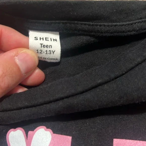 VEUC worn 1x 10/12 preppy smiley daisy girls tshirts - Picture 3 of 9